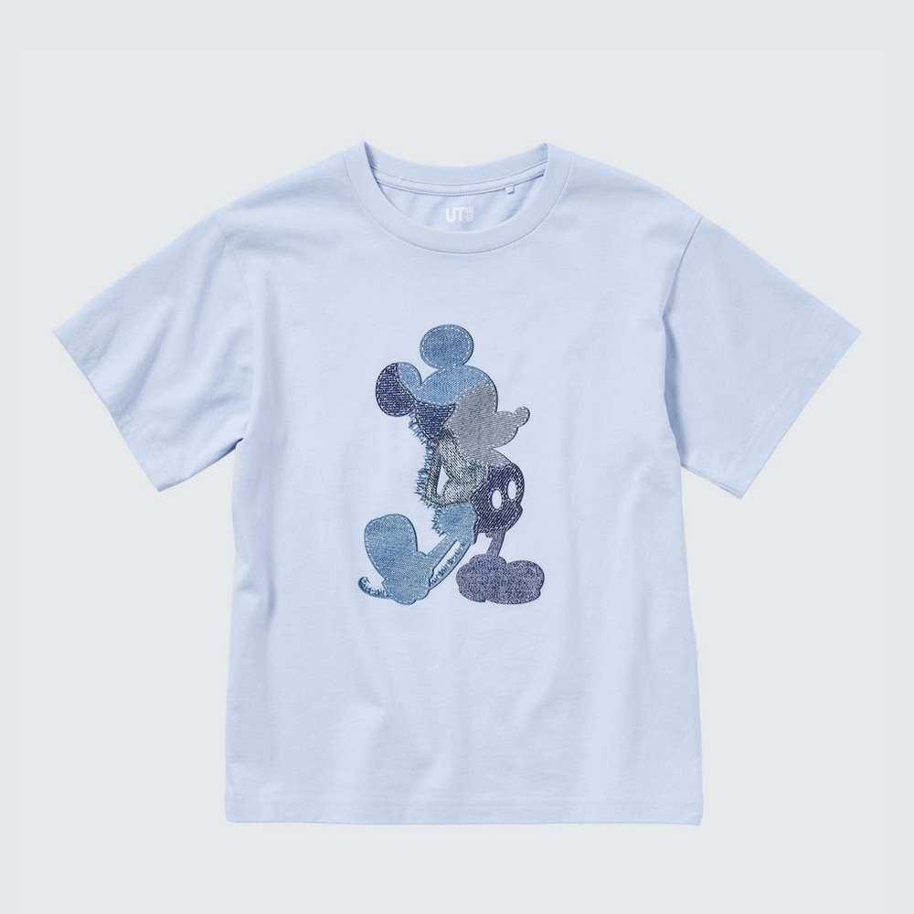 UNIQLO Mickey Stands UT Graphic T-Shirt sz. 7-8